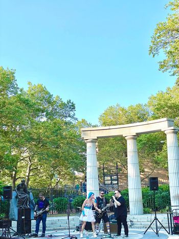 Make Music Day NYC - Athens Sq Park, Astoria.  Photo by Farzie Razak
