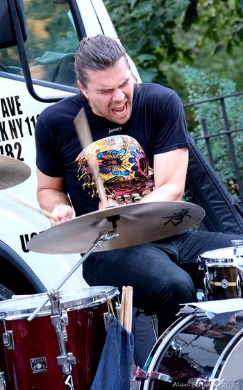 SOS & Friends at Tompkins SQ Park - photo by Alan Rand
