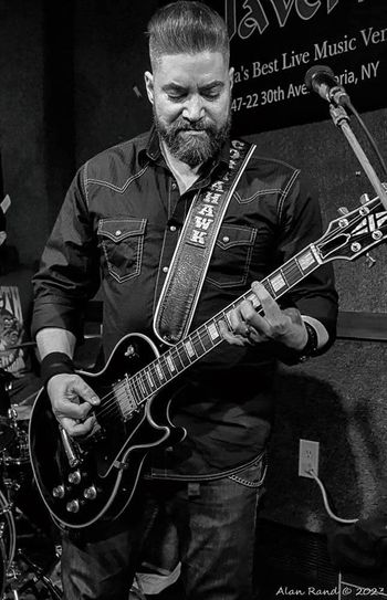 Matt at Shillelagh Tavern. Photo by Alan Rand.
