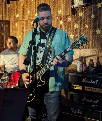 Matt and Jordan at Otto's Shrunken Head - Photo by Karen Bradley
