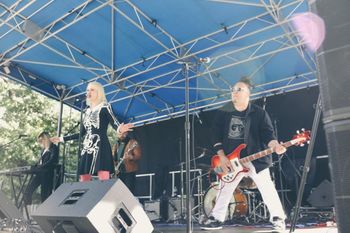 Fall Music Fest 2018 Tompkins SQ Park, NYC  photo by Jayne Chen
