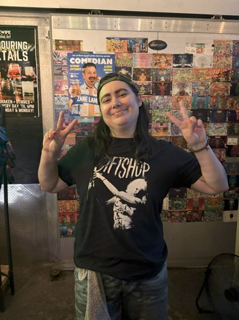 Erin, Alewife Bar Manager and GIFTSHOP fan.
