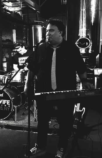 Damian and Jordan at Alewife Brewing, Sunnyside Queens. NicVan7 Prod.
