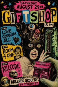 GIFTSHOP at Arlene's Grocery