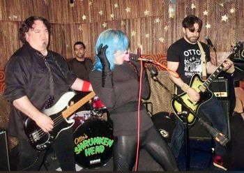 Last show of 2025 at Otto's Shrunken Head, NYC
