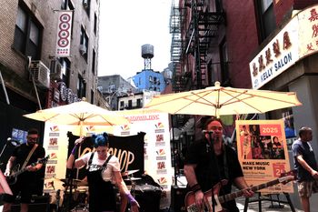 MAKE MUSIC NEW YORK 2025 - Chinatown, NYC
