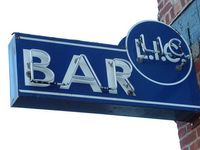 GIFTSHOP at L.I.C. Bar