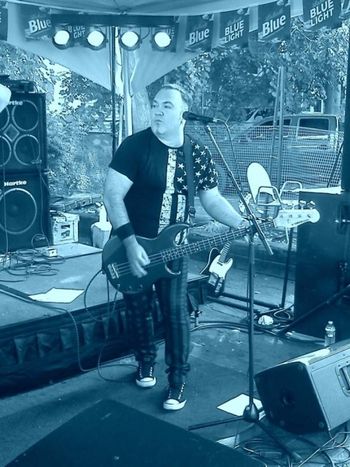 2017 Park AVE Summer Art Fest Hogan's Hideaway Stage - photo by Jeffrey Flanagan
