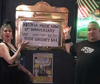 Astoria Music Now! July 20, 2019 photo by NicVan7 Prod.
