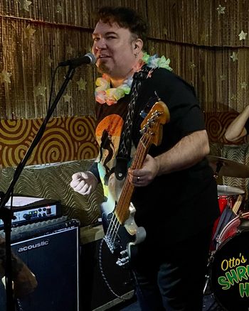 Damian at Otto's Anniversary Party - NYC.  Photo by NicVan7 Prod.
