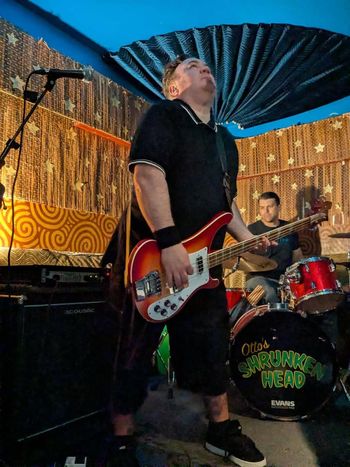 Otto's Shrunken Head - photo by Anthony Palumbo
