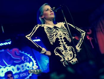 MEG at Arlene's Grocery JAN 2018 photo by Scott Wilson
