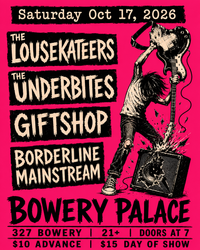 GIFTSHOP live at Bowery Palace