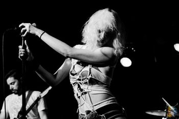 Women of Punk Rock at Arlene's Grocery - photo by Nick Bakin
