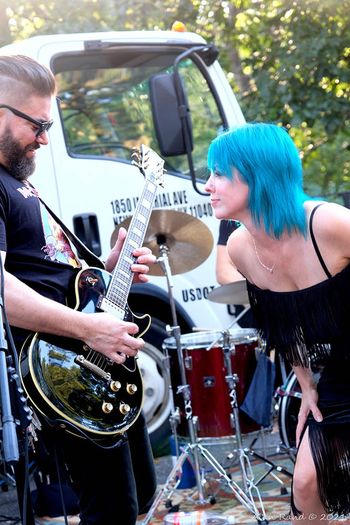 SOS & Friends at Tompkins Sq Park - photo by Alan Rand
