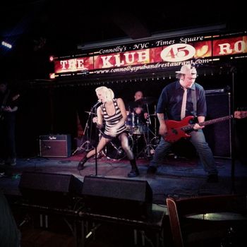 Connolly's Klub 45 photo by Dian Sentino
