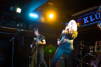 Klub 45 Connollys, NYC  photo by Yale Goodman
