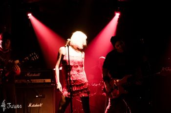 SULLIVAN HALL CD release gig Photo by Nick Bakin

