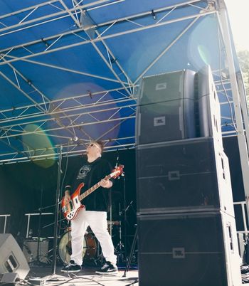 FALL MUSIC FEST 2018 in Tompkins SQ. Park Photo by Jayne Chen
