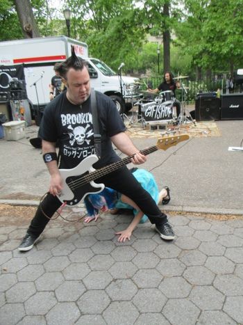 Tompkins Sq. Park 2016 This really happened...

