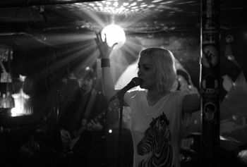 LEFTFIELD on Ludlow Yale Goodman Photography
