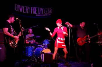 BOWERY POETRY CLUB Photo by Matthew Hennessy
