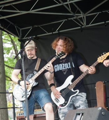 Matt and Damian at Astoria Festival Between Two Bridges 2014 Photo by Abdel Berraha
