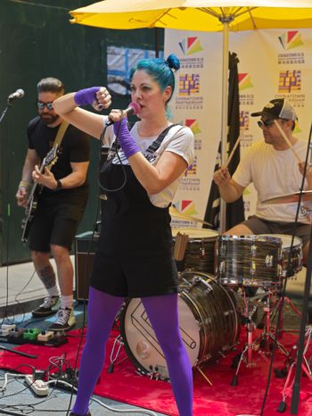 Make Music NY 2025 - Chinatown, NYC. Photo by Yale Goodman
