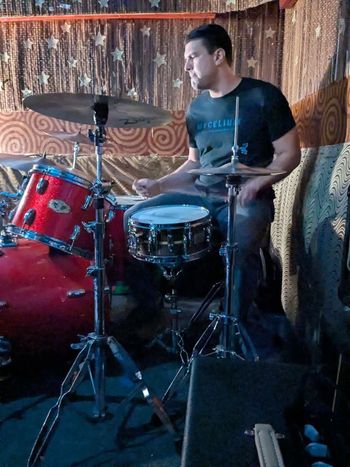 Jordan at Otto's Shrunken Head, NYC - photo by Anthony Palumbo
