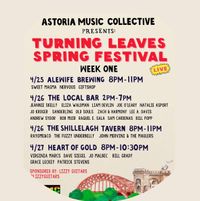 Astoria Music Collective Turning Leaves: Spring Festival 