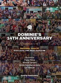DOMINIE'S ANNIVERSARY