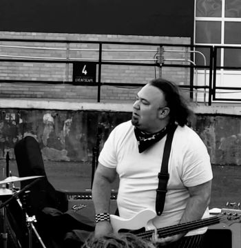 Damian at CultureLab LIC photo by Kendall Butler
