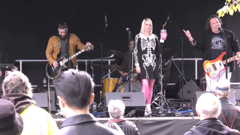 Fall Music Fest, Tompkins Sq Park NYC
