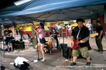 Astoria Music and Arts MMNY Athens Triangle.  Photo by PatMinNYC
