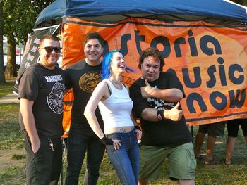Astoria Music Now! New World Queens Festival 2015, Astoria Park - photo: NicVan7 Productions
