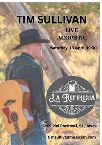 Tim Sullivan at La Refineria