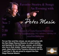 Favorite Stories and Songs: An Evening with Peter Marin