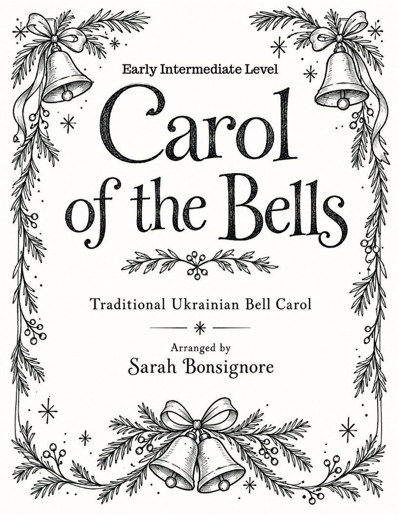 Carol of the Bells - Intermediate Piano