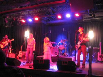 WB's Denver 2010 Molly Orlando's first live performance
