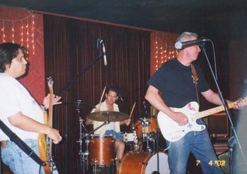 Trophy husbands on tour in Cal.
