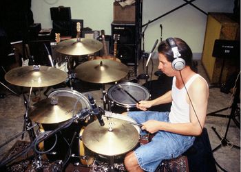 Studio Recording in Tucson with the Trophy Husbands
