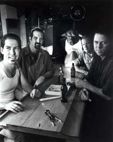 The Trophy Husbands Promo shoot
