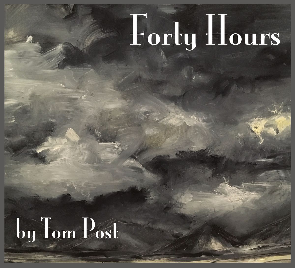 Forty Hours lyrics and art booklet