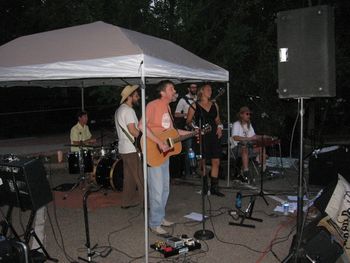 Steve Metz with the WB's in Boulder 2013
