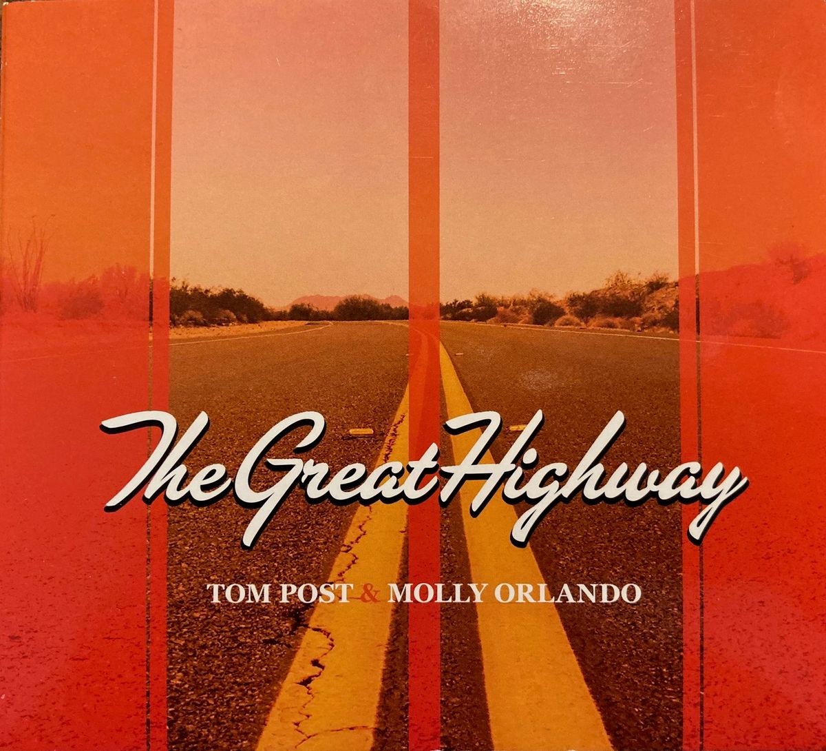 The Great Highway lyrics and art booklet