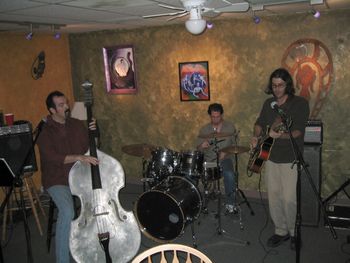 Post Modern Trio Jazz with Greg Simmons and Jeff Farias

