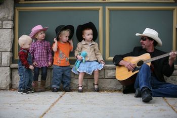 Erie, CO Whiskey Bottles photo shoot Cute Kids
