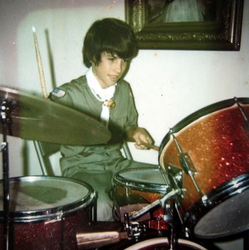 Vintage My first drum kit

