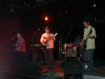 The Spares Bass gig with the Spares, Tempe Az.
