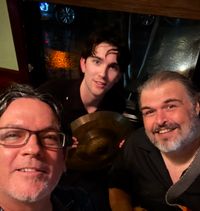 Josh Nelms with John and Jackson Kelly